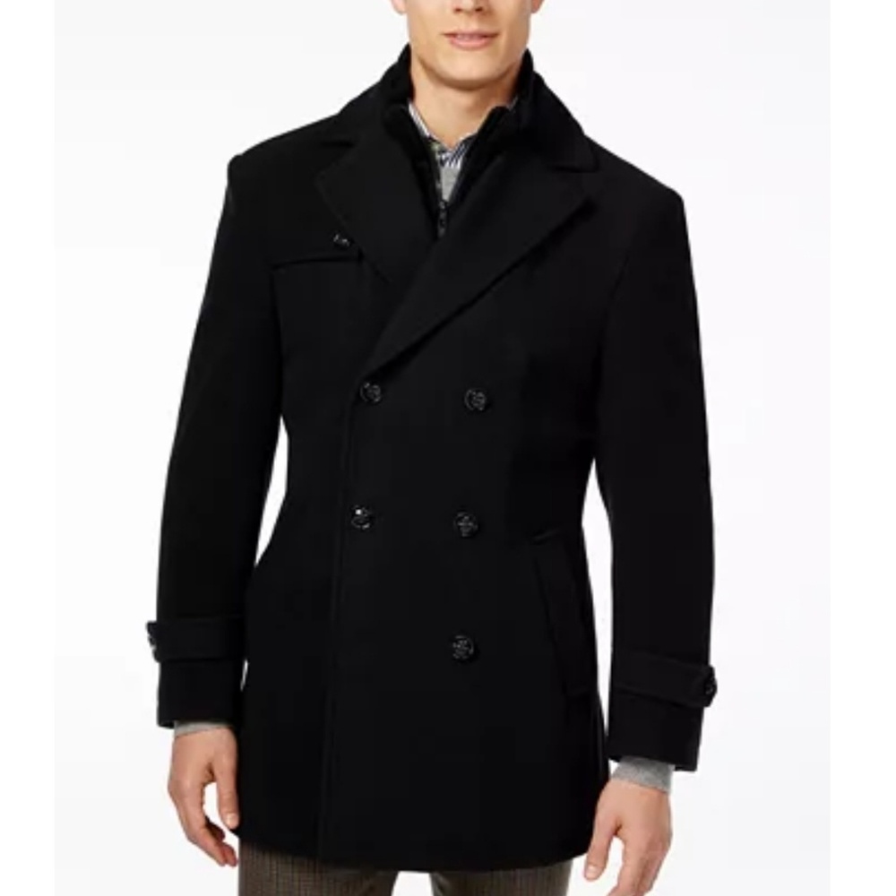 Ralph Lauren Labrada Double Breasted Pea Coat